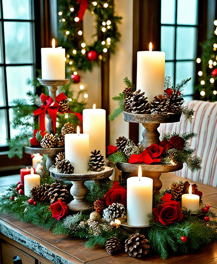 Holiday Elegance: Elevate Your Christmas Decorations with Stunning Centerpieces